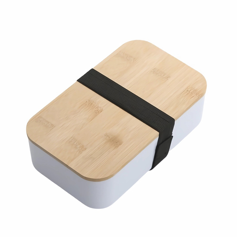 Bento Lunch Box With Bamboo Lid
