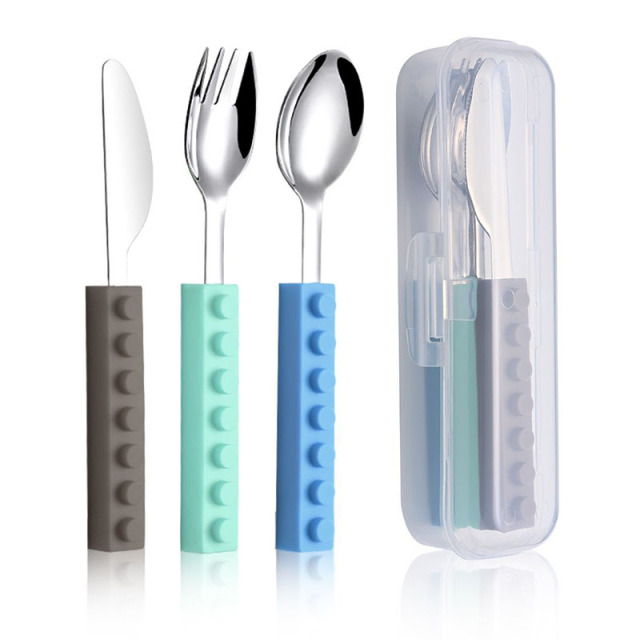 Building Blocks Children's Tableware Set