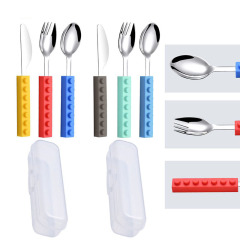 Building Blocks Children's Tableware Set