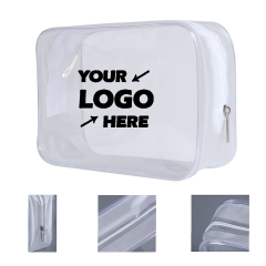 Clear Reusable Wrap Tote