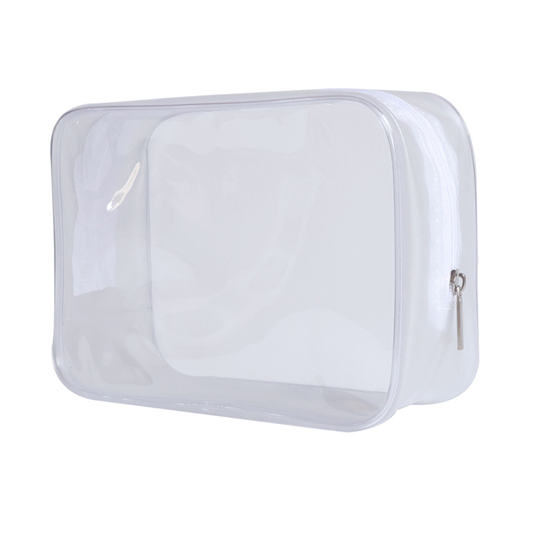 Clear Reusable Wrap Tote