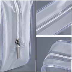 Clear Reusable Wrap Tote
