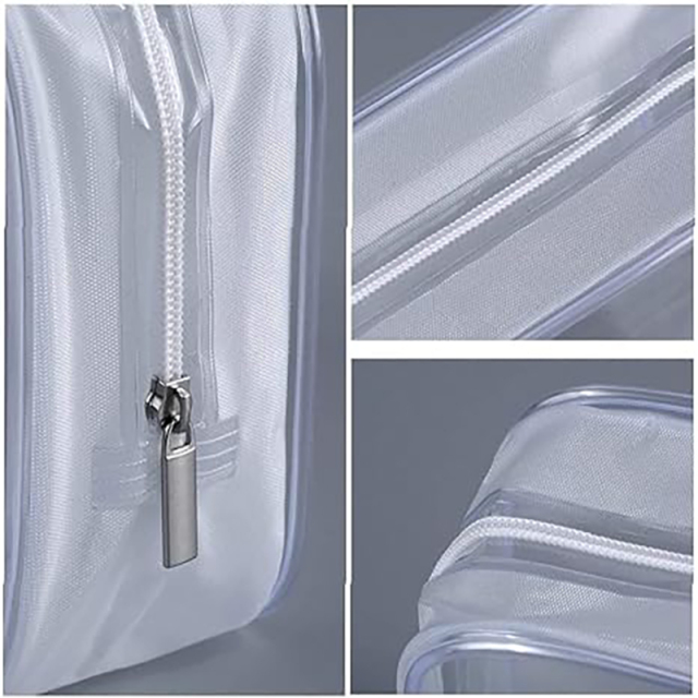 Clear Reusable Wrap Tote