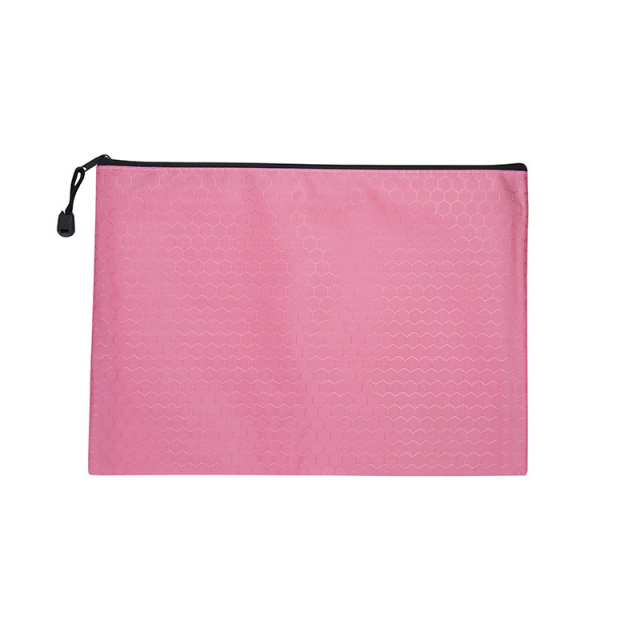 Document Sleeve With Zipper