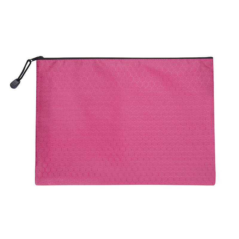 Document Sleeve With Zipper