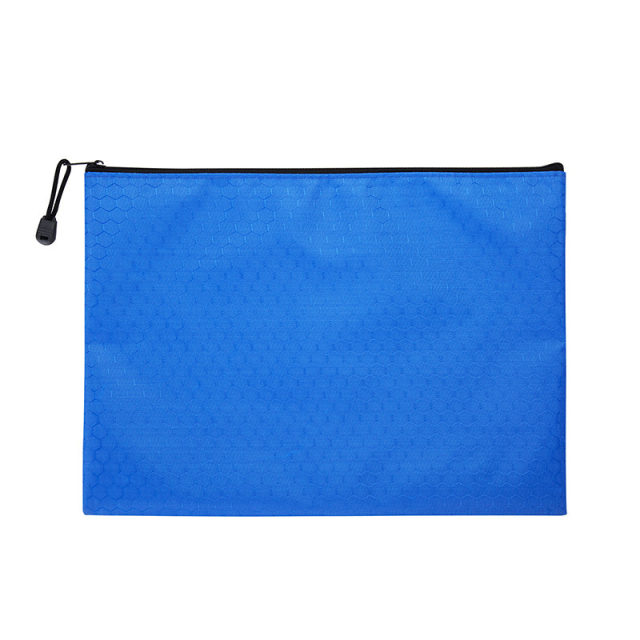 Document Sleeve With Zipper