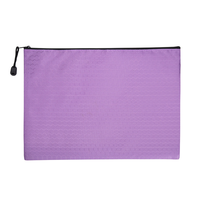 Document Sleeve With Zipper