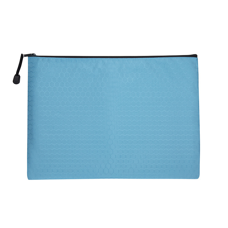 Document Sleeve With Zipper