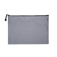 Document Sleeve With Zipper