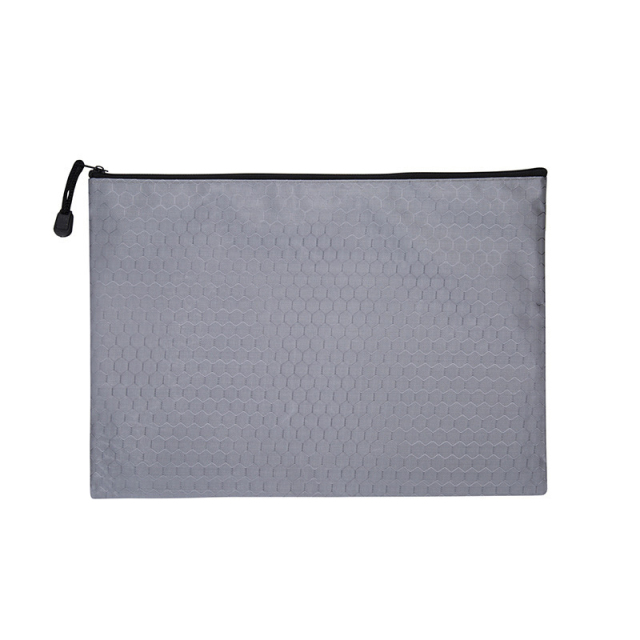 Document Sleeve With Zipper