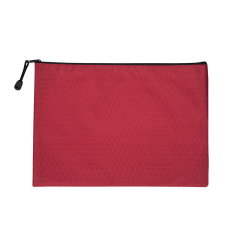 Document Sleeve With Zipper