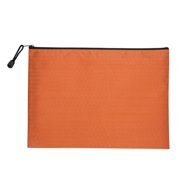 Document Sleeve With Zipper