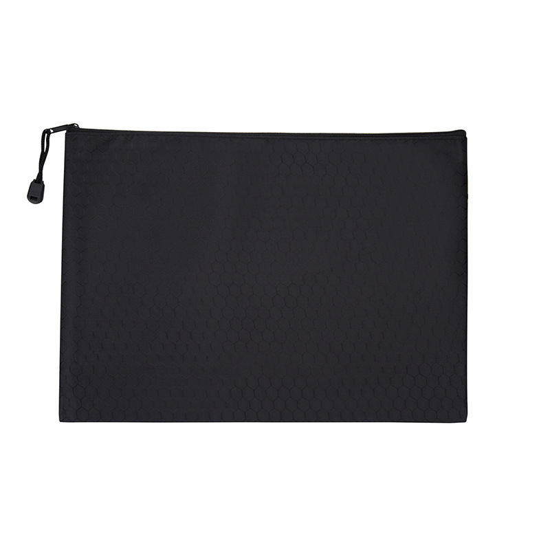 Document Sleeve With Zipper