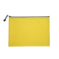 Document Sleeve With Zipper