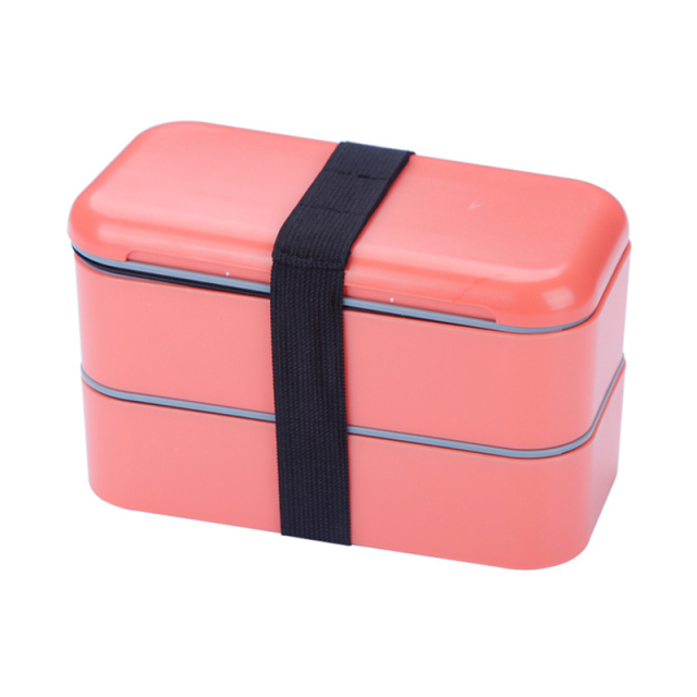 Double layered Bento Lunch Box