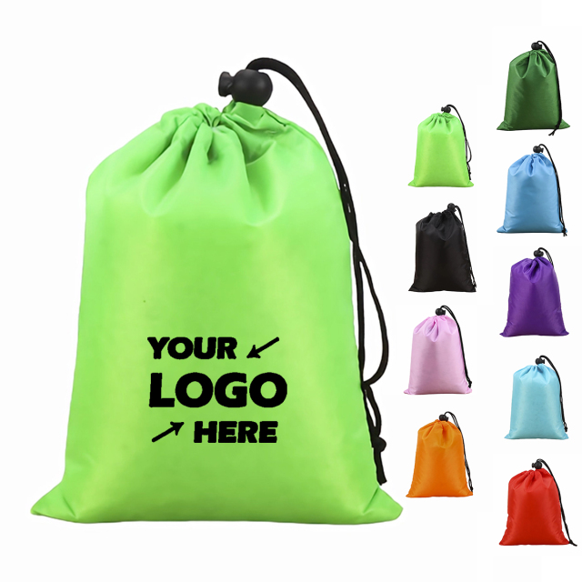 Drawstring Bag with Toggle
