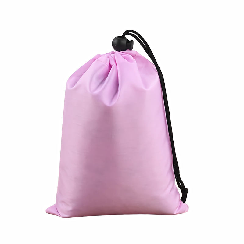 Drawstring Bag with Toggle