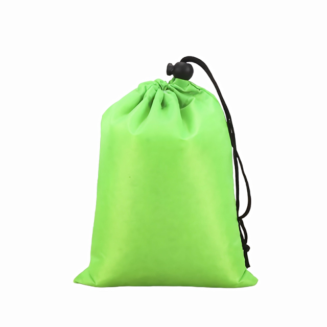 Drawstring Bag with Toggle