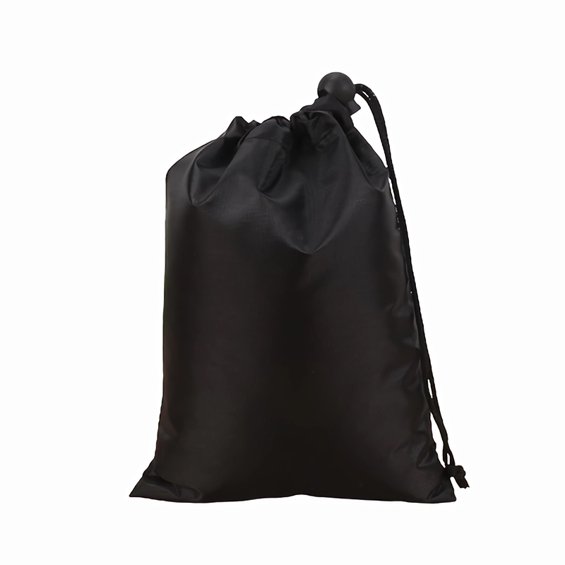 Drawstring Bag with Toggle