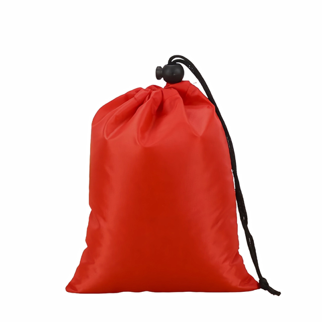 Drawstring Bag with Toggle