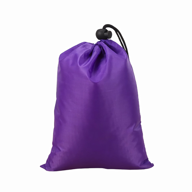 Drawstring Bag with Toggle