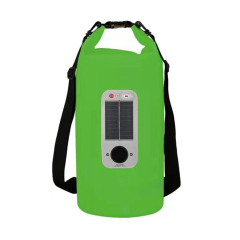 Dry Bag with Solar Powered Bluetooth Speaker