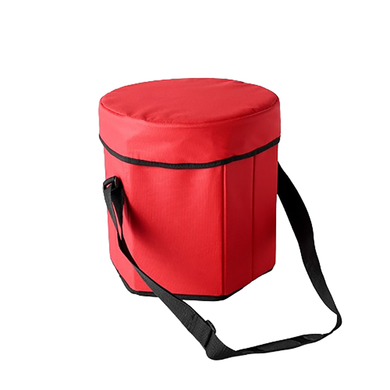 Folding Insulated Cooler and Seat