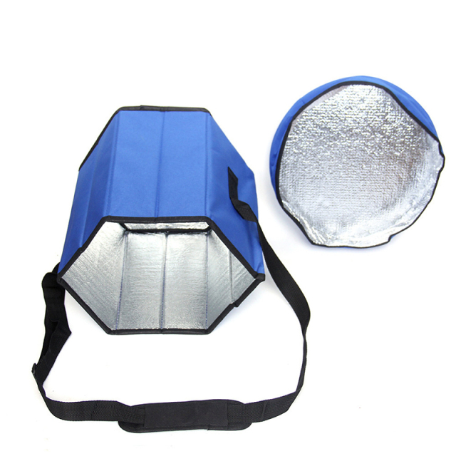 Folding Insulated Cooler and Seat