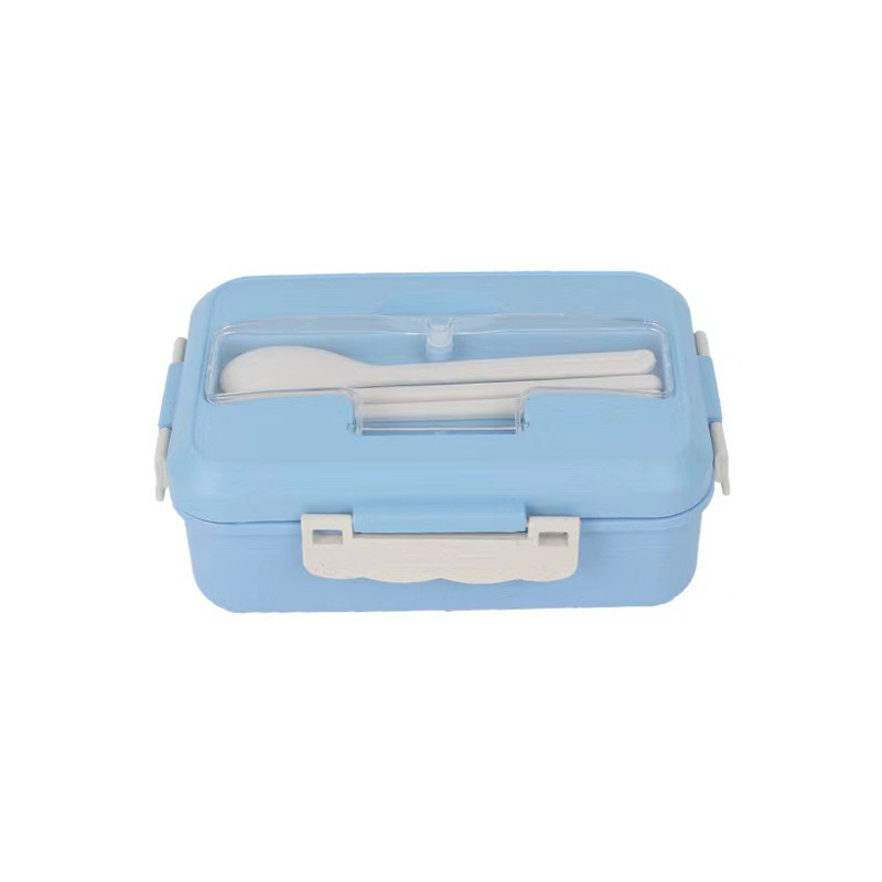 Lunch Box with Utensil Pocket