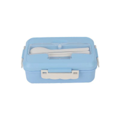 Lunch Box with Utensil Pocket