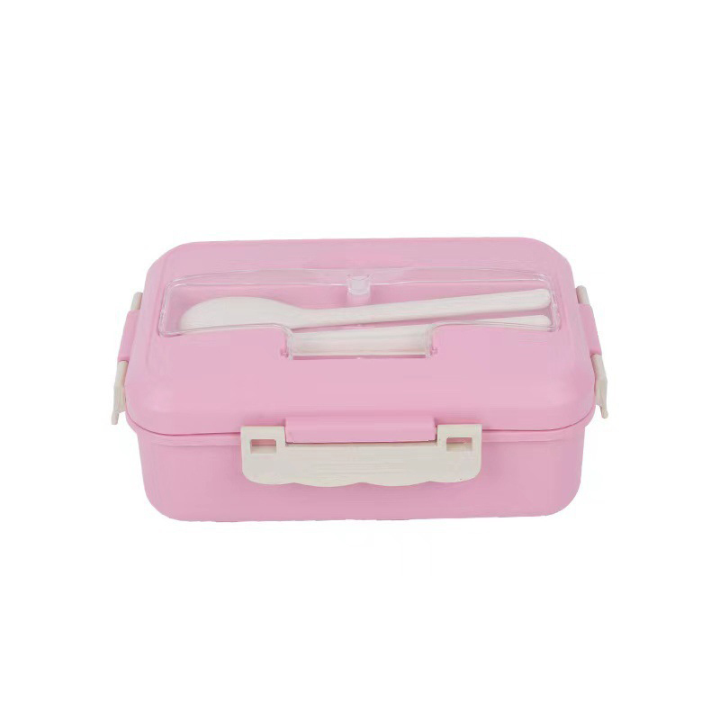 Lunch Box with Utensil Pocket
