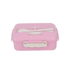 Lunch Box with Utensil Pocket