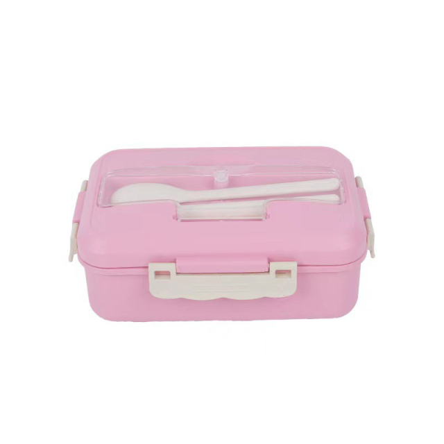 Lunch Box with Utensil Pocket