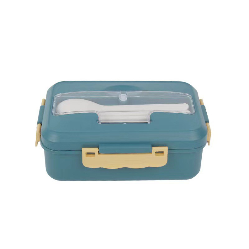 Lunch Box with Utensil Pocket