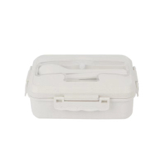 Lunch Box with Utensil Pocket