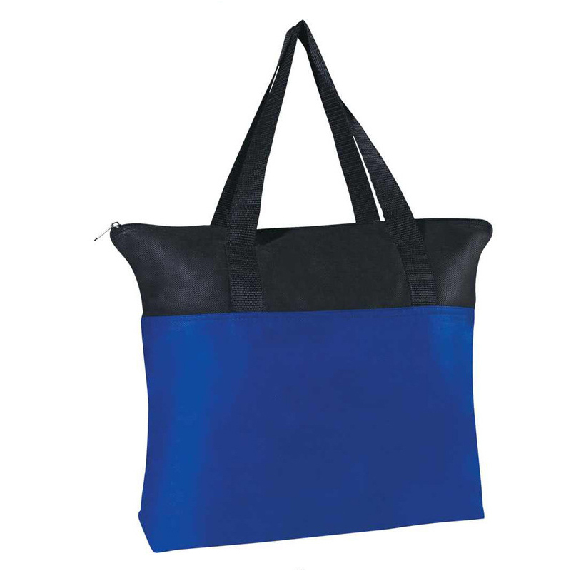 Non-Woven Zippered Tote Bags