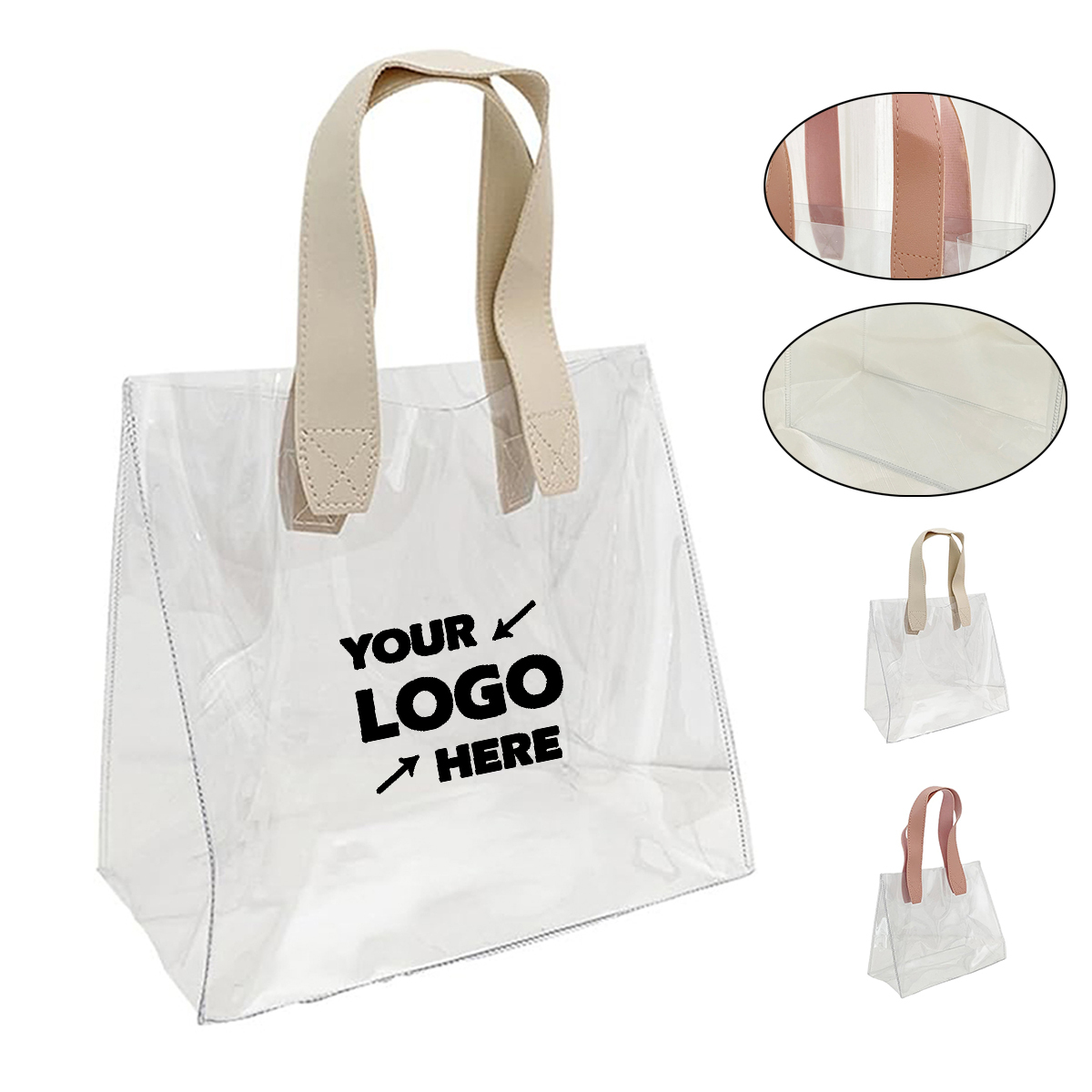 PVC Clear Tote Bag