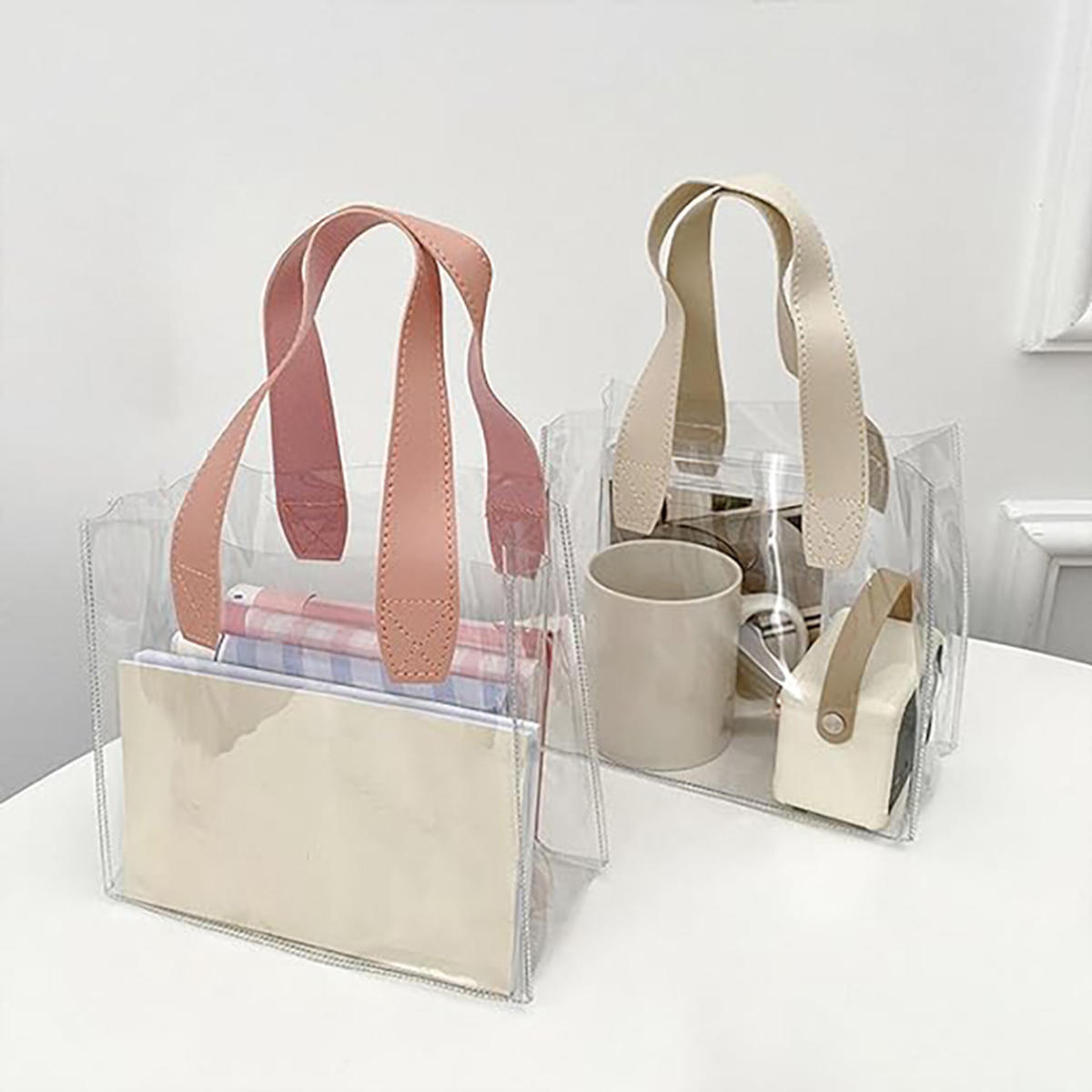 PVC Clear Tote Bag
