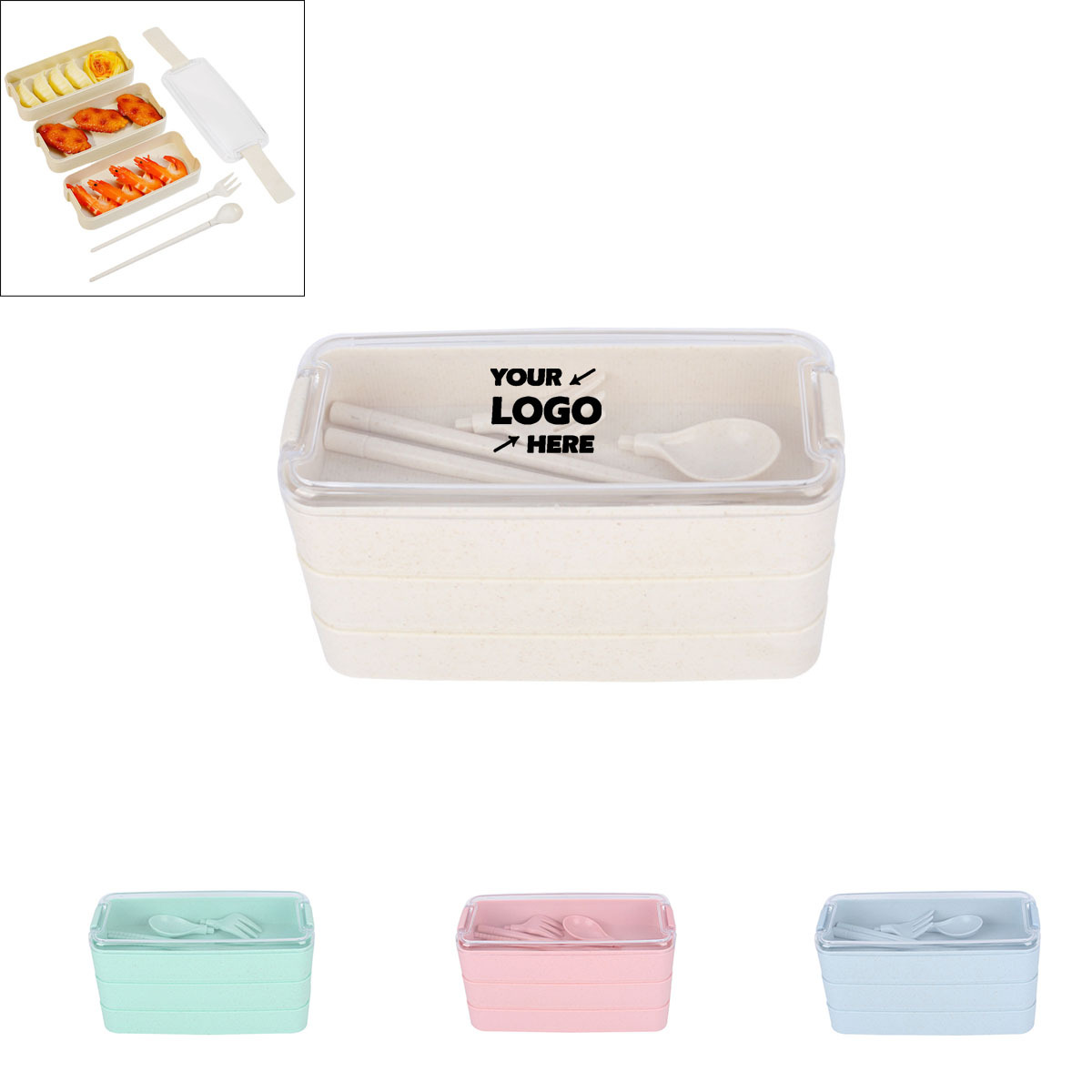 Portable Bento Box