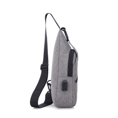 Sling Traveler Bag With USB Port