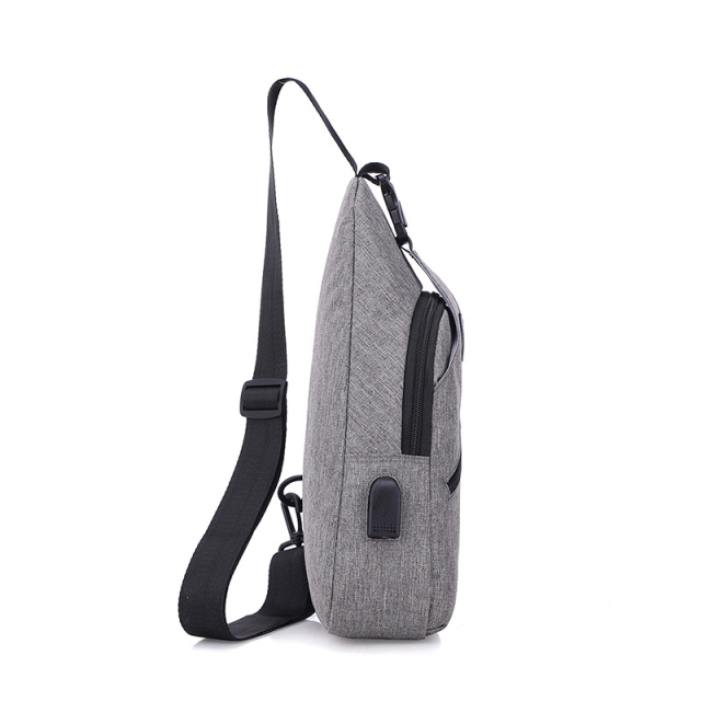 Sling Traveler Bag With USB Port