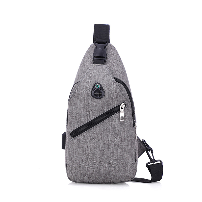 Sling Traveler Bag With USB Port
