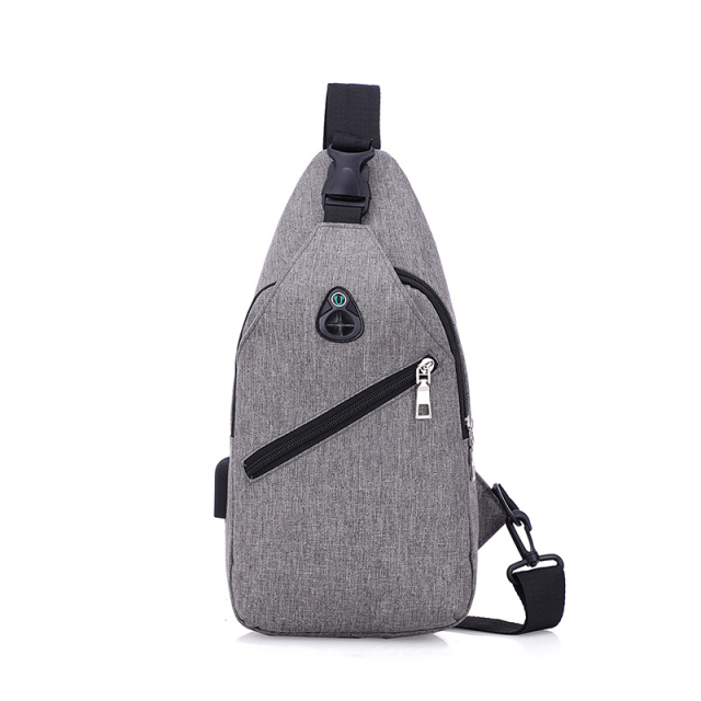 Sling Traveler Bag With USB Port