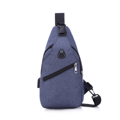 Sling Traveler Bag With USB Port