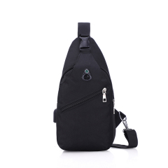 Sling Traveler Bag With USB Port