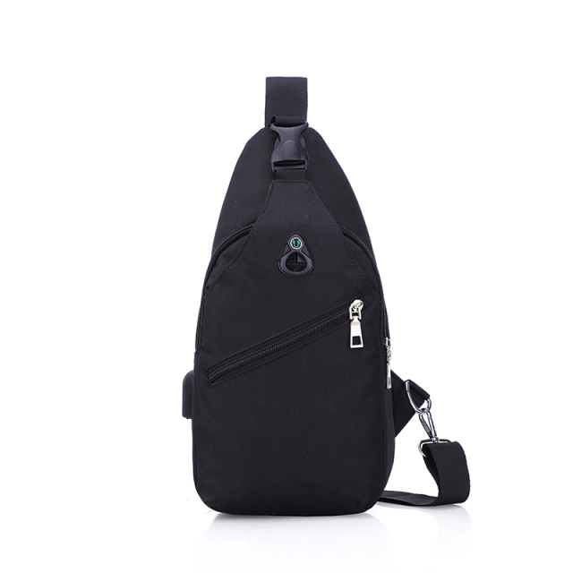 Sling Traveler Bag With USB Port