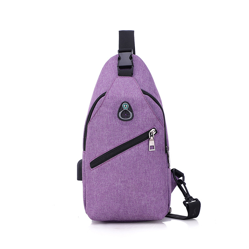 Sling Traveler Bag With USB Port