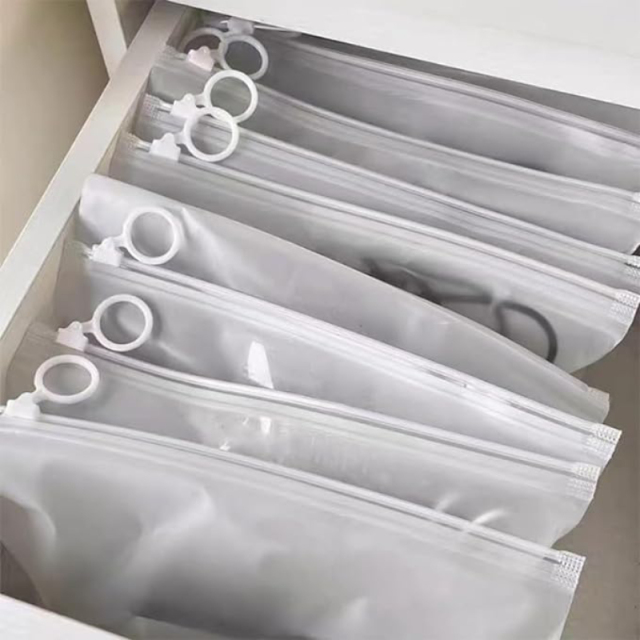 Small Clear Handy Bags