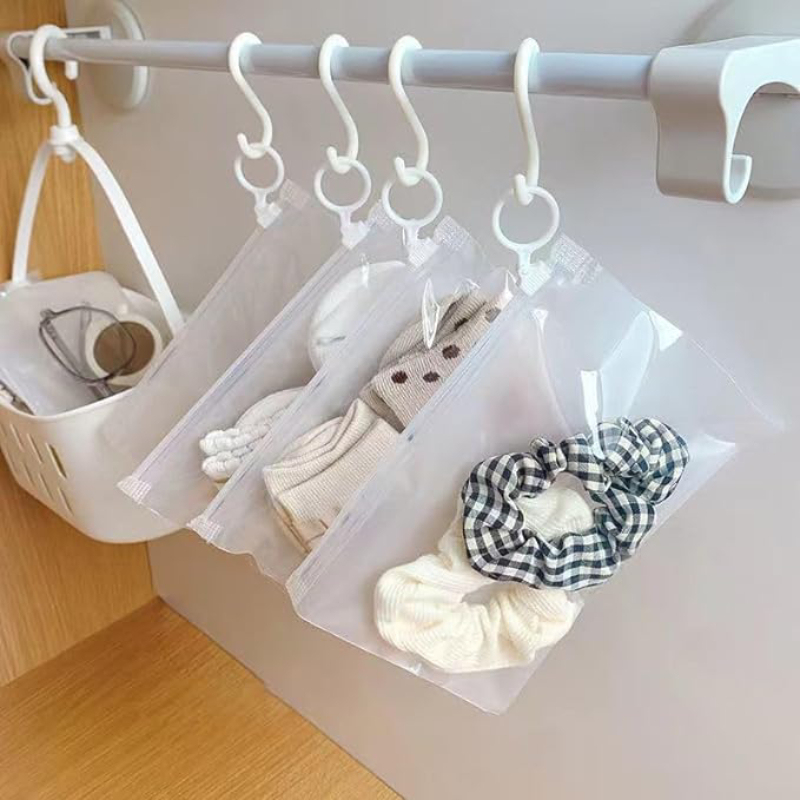 Small Clear Handy Bags