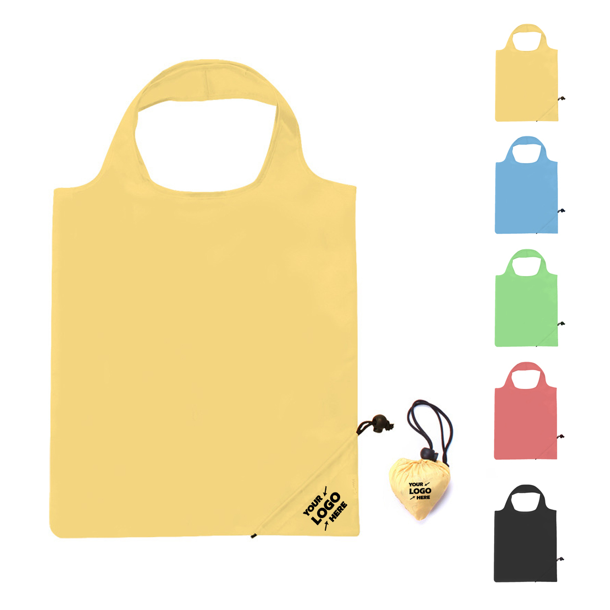 Strawberry Assorted Shopping Bags